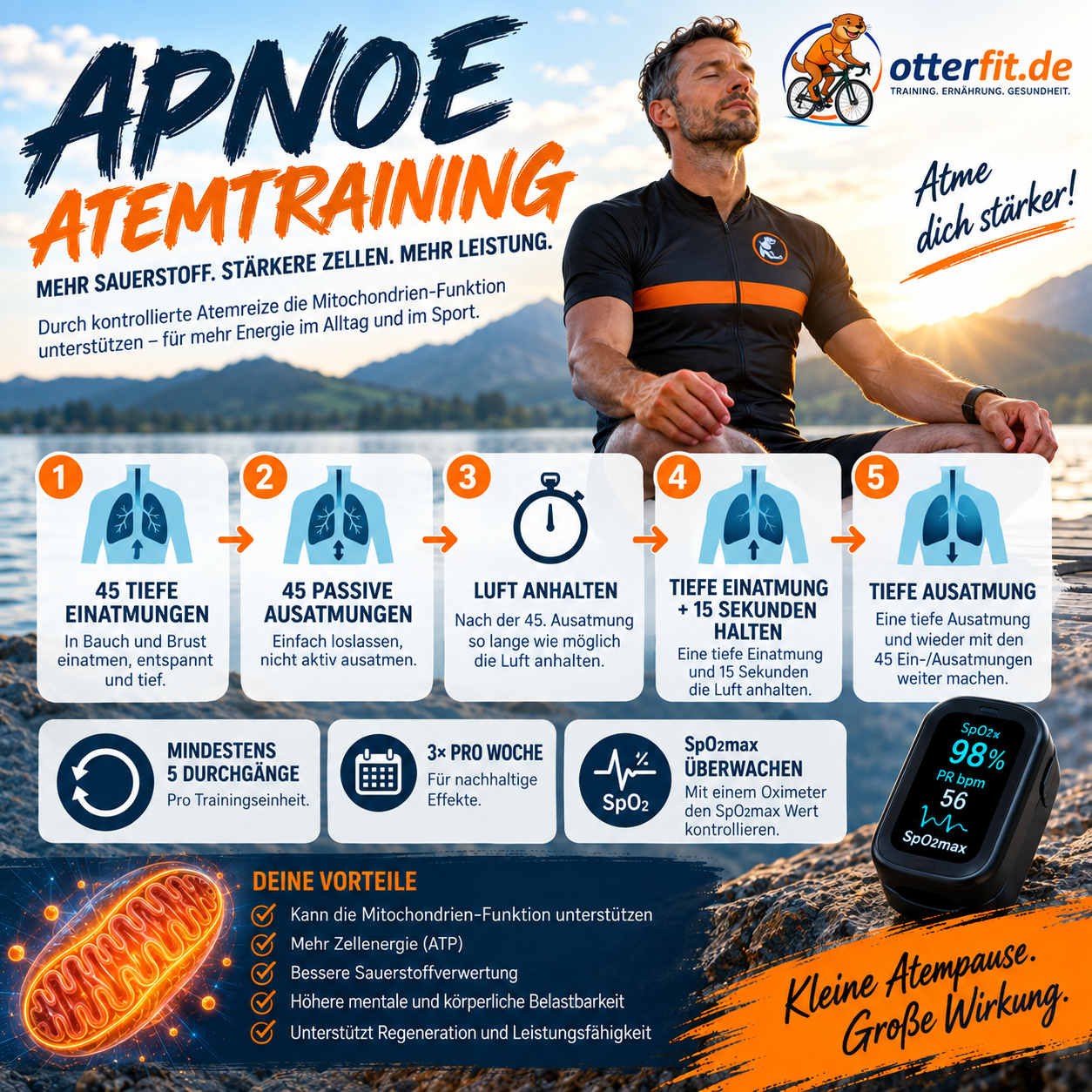 Apnoe Atemtraining