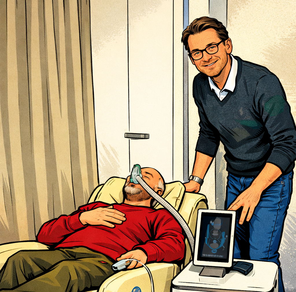 Florian Sänger beim IHHT